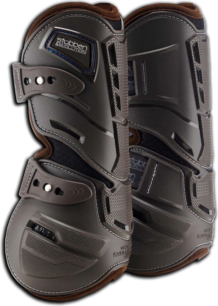 Stübben Gamaschen Hybrid Springgamaschen Braun L