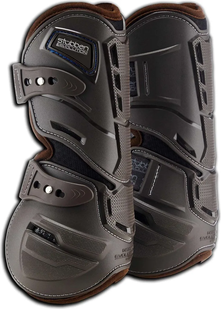 Stübben Hybrid Jumping Boots Marrone L - Stile e Sicurezza in Campo