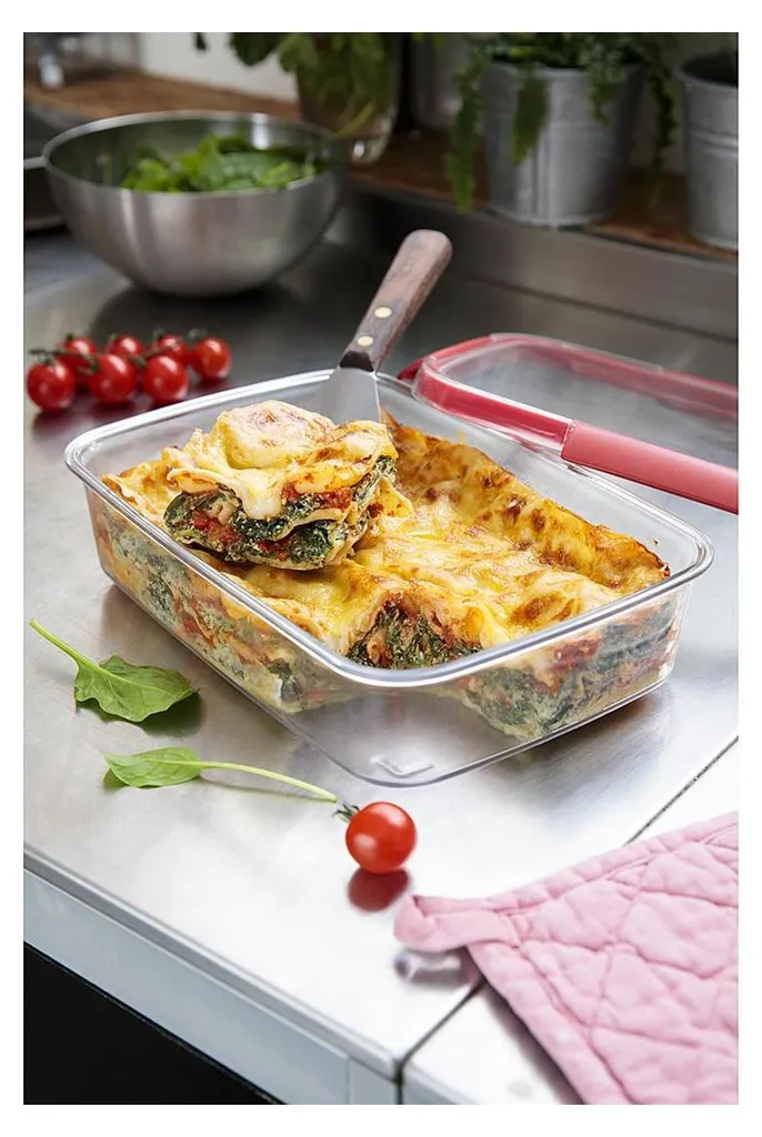 Récipient pour repas Curver Smart Cook idéal pour micro-ondes et four - 2