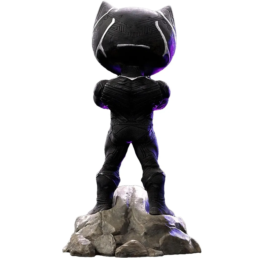 Figurine Black Panther T'Challa 15 cm Iron Studios MiniCo de Collection