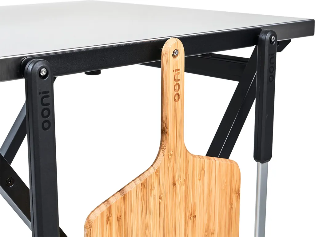 Support de Cuisson Mobile et Table de Préparation Pizza Extérieure - 5