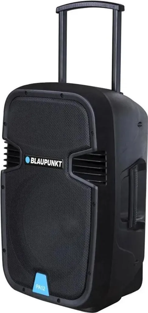 Enceinte de sonorisation active Blaupunkt PA12 portable 650W karaoké - 3
