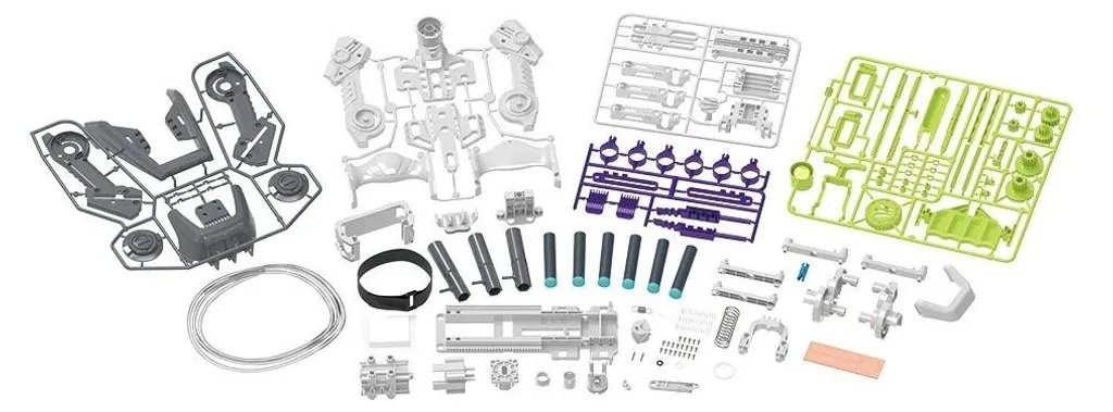 Gant Robotique à Assembler Kit STEM de Construction pour Enfant de 8+