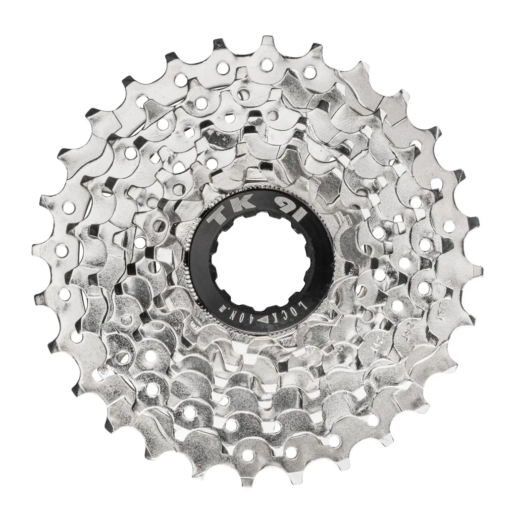 Cassette Force 8V 11-28 Dents avec Finition Acier Robuste à Enfiler