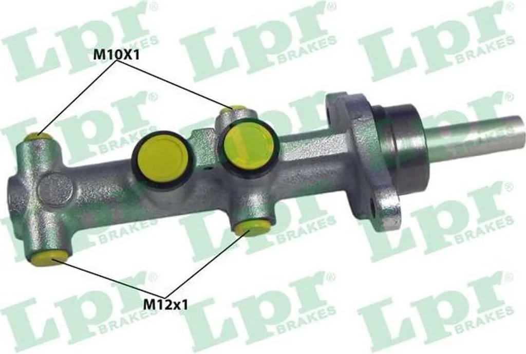 LPR 6024 Cilindro Maestro Freno 4601000Q0N per Vivaro e Trafic - Acquista Ora
