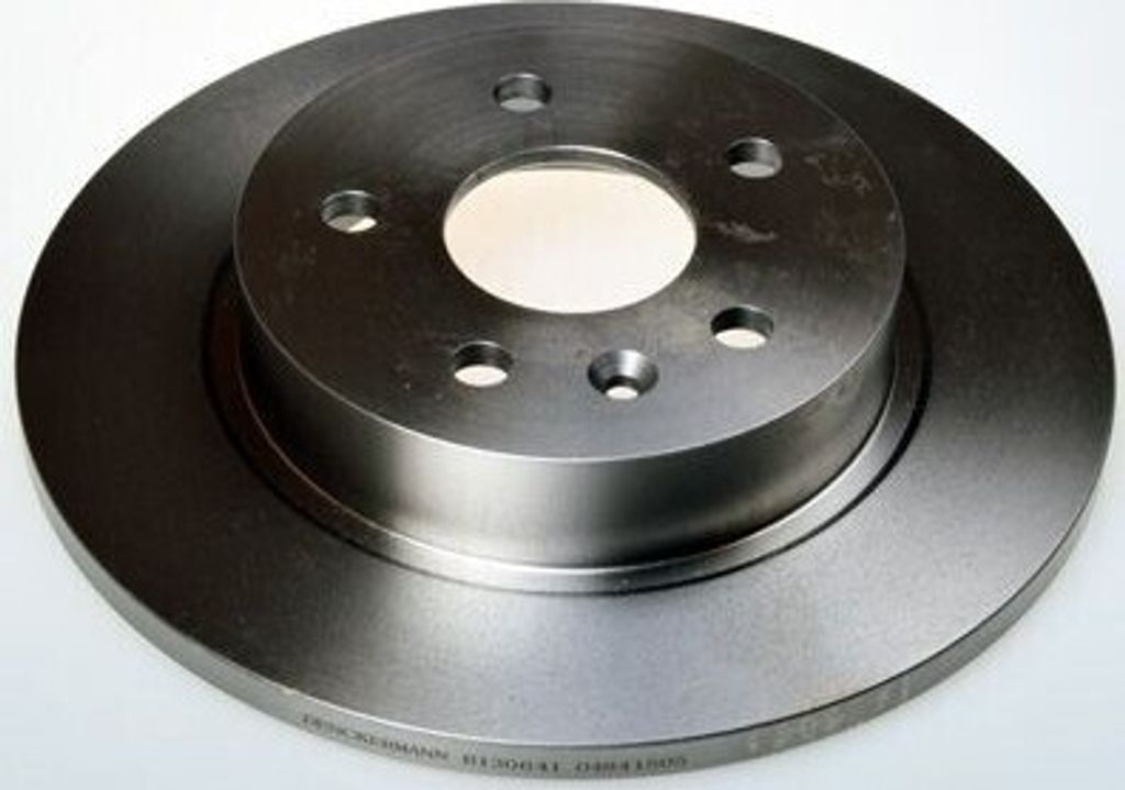 2x DENCKERMANN Bremsscheibe B130641 für OPEL Astra J Sports Tourer (P10) ASTRA J