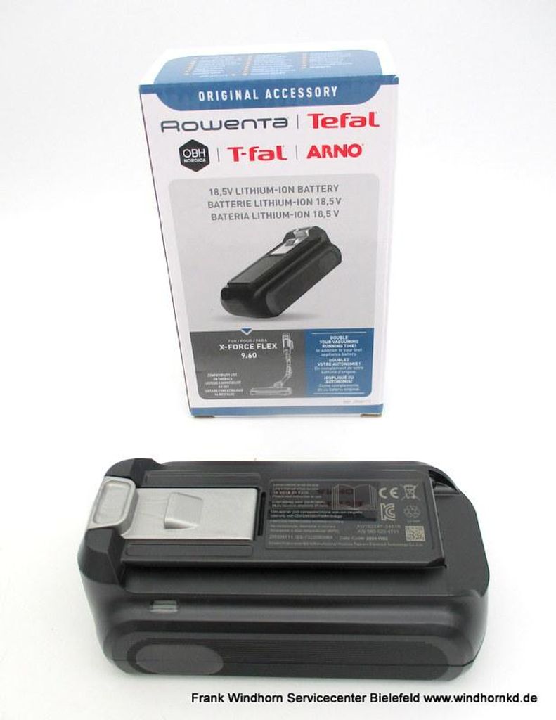 SEB - Li-Ionen-Akku xforce 9 60 18 V - ZR009711 Produktbild 