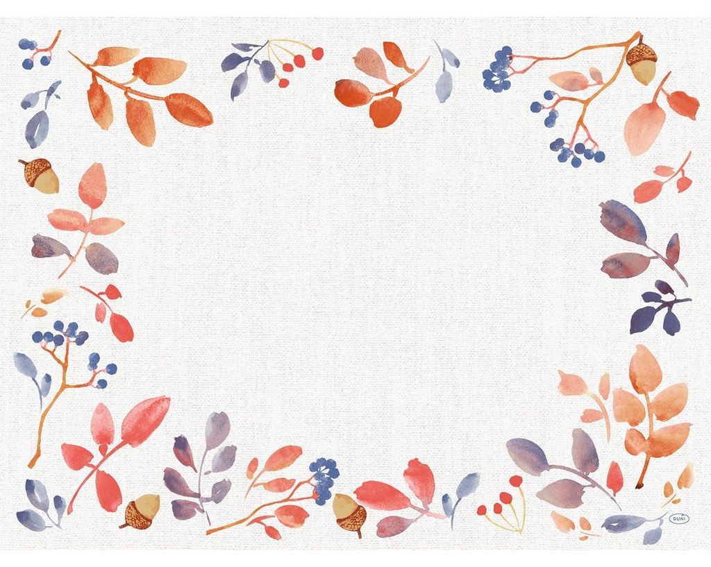 Duni Dunicel Tischset Autumn Gradient 30 x 40cm 100 Stück