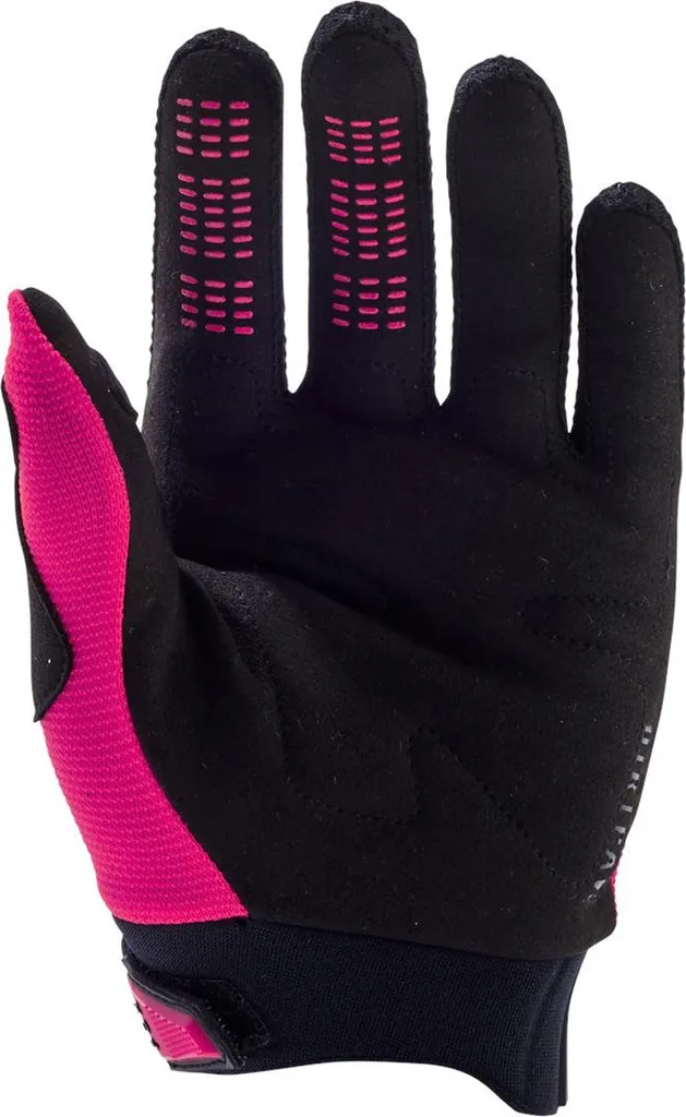 Gants de moto tout-terrain enfant FOX Dirtpaw 2023 rose M