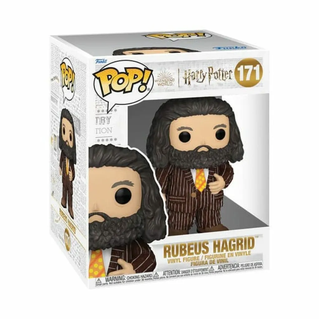 Statue Vinyle Géante Hagrid Harry Potter Funko Pop 171 de 15cm