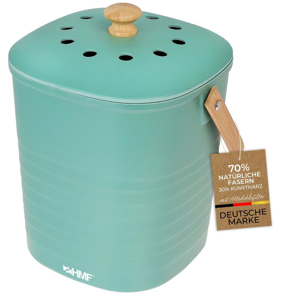 Poubelle de cuisine HMF pour déchets organiques, poubelle Image du produit  Image générée par une IA