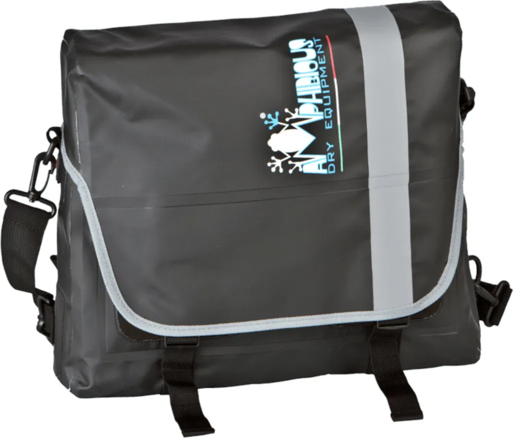 Sac à bandoulière étanche Amphibious Zenith Noir - Taille Unique Sport