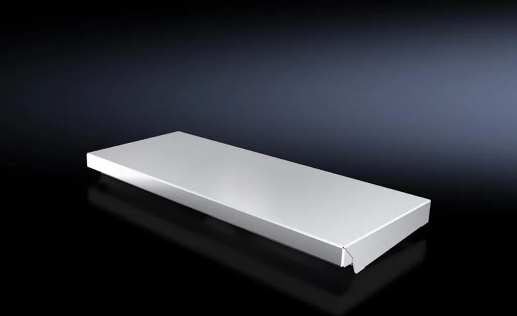 Toit de protection extérieur inox 500x210 mm Rittal AX pour boîtier