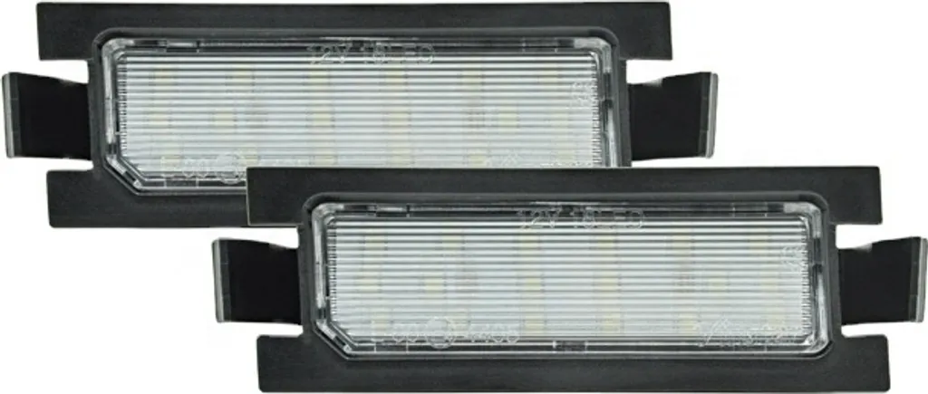 Luci LED Targa Kia Ceed JD/Pro Ceed ED | Kit 2 Moduli SMD Bianco