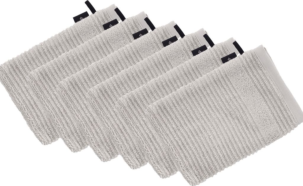 6er Pack Waschhandschuh Tomorrow von der Marke Vossen 22 x 16 cm