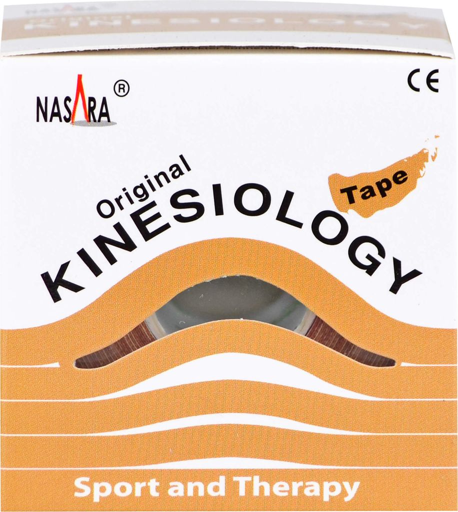 Nasara Kinesiotape 5cmx5m béžová, 1 St PFL Obrázok produktu 