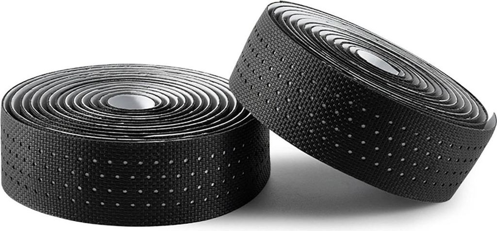 Rockbros Perforiertes Silikon Lenkerband - Schwarz