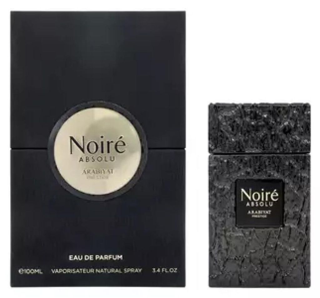 Arabiyat Prestige Noiré Absolu Eau de Parfum Hombre 100 Ml Imagen del producto 