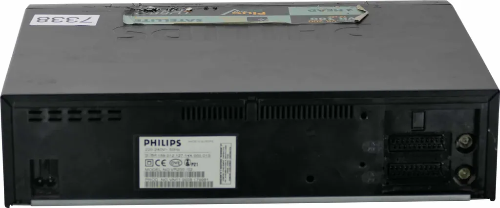 Magnétoscope Philips VR200 : Solution Idéale pour Numériser vos VHS