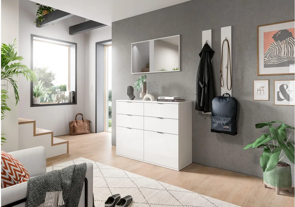 ProjektX spiegel 92x52cm wit. - 4