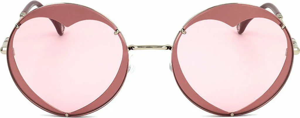 Lunettes de soleil de luxe pour femme design chic Carolina Herrera noir