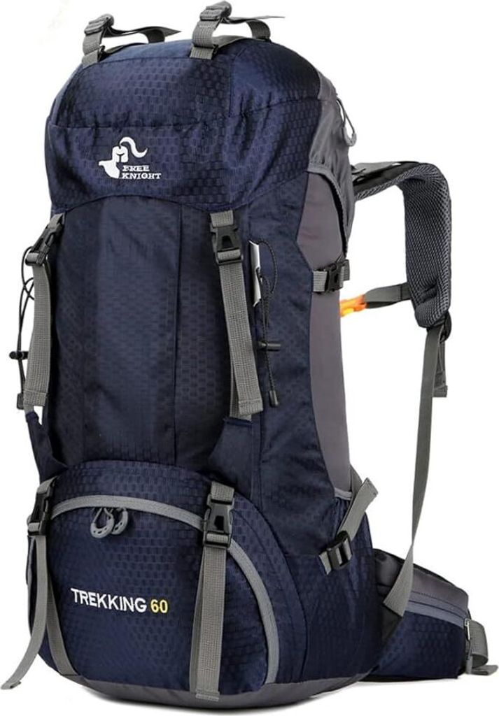 60L Wanderrucksack, Wasserdichter Rucksack, Outdoor Sport Produktbild 