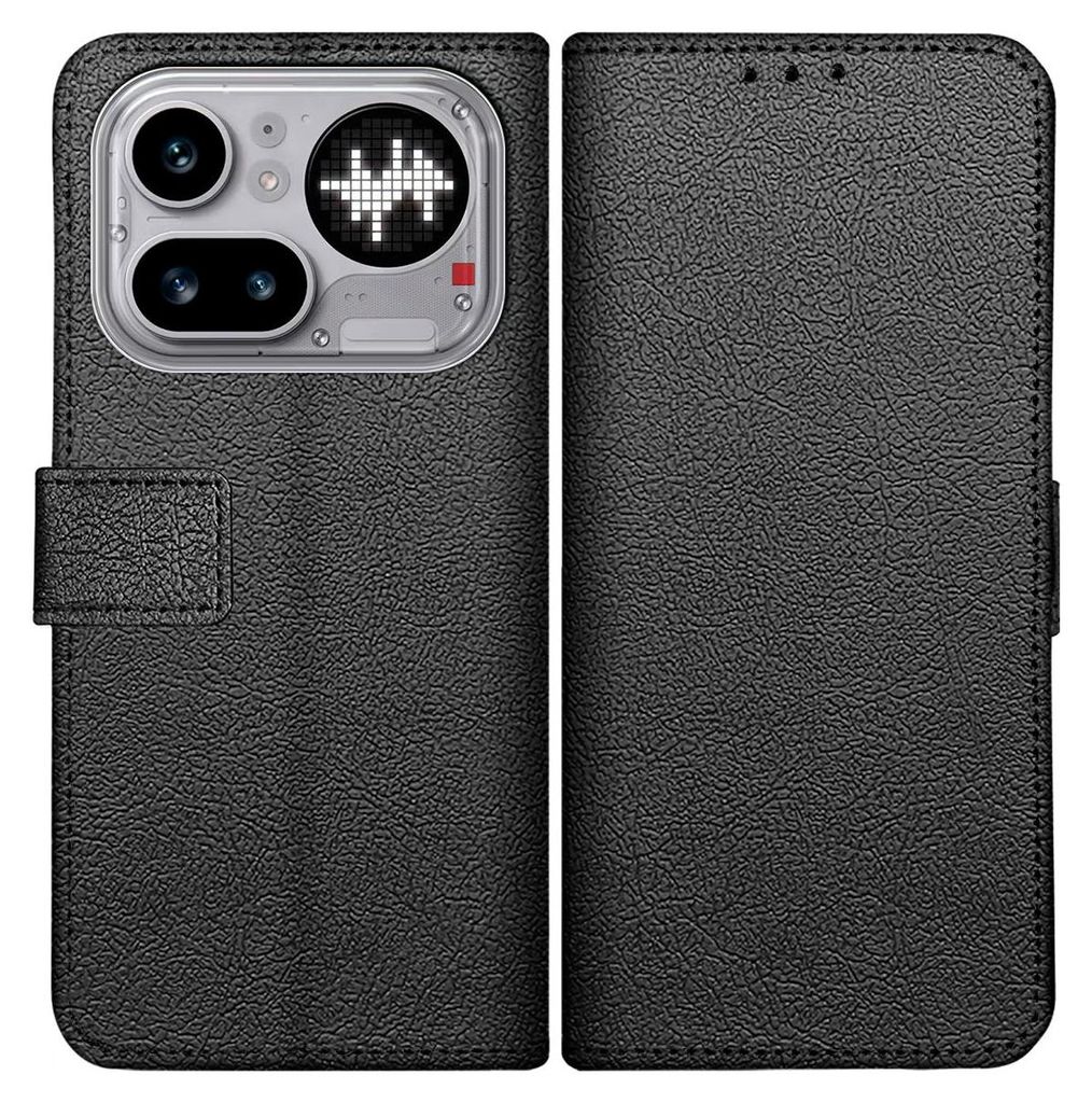 Hülle Nothing Phone (4a) Pro Schutzhülle - Cazy - Schwarz