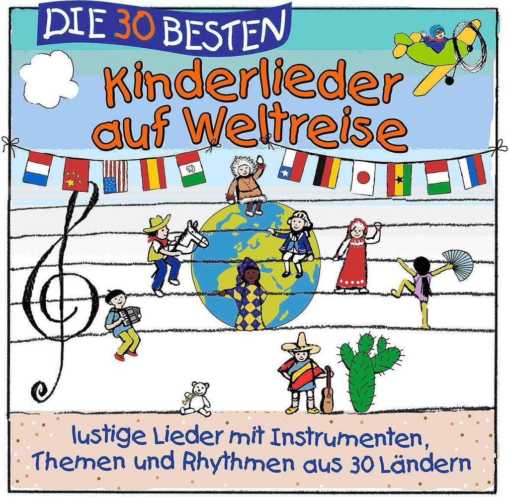 Lamp & Leute - Die 30 besten Kinderlieder auf Weltreise