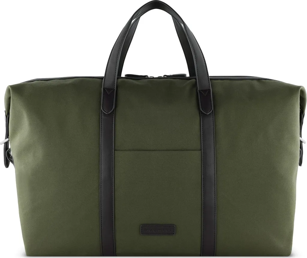 bugatti Maro Weekender Olive - Sac de voyage élégant pour homme et femme