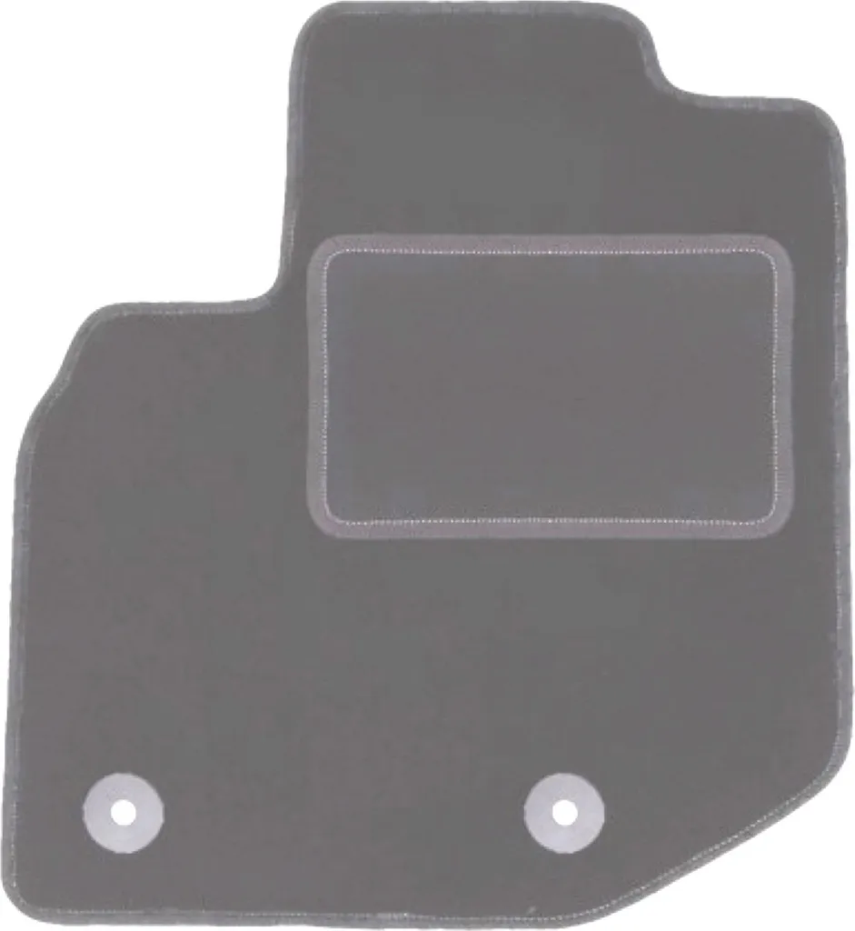 Tappetino Auto Honda Jazz 2008-2011 Moquette Grafite con Fissaggi