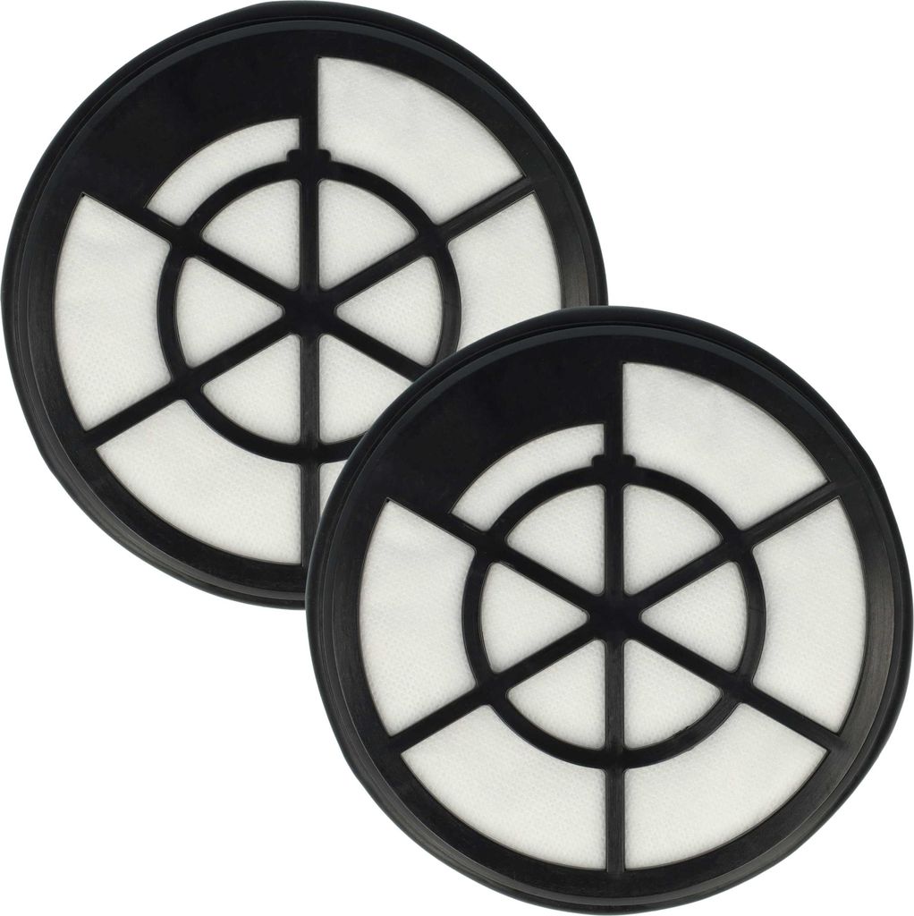 vhbw 2x Staubsaugerfilter kompatibel mit Silvercrest SBZBK Produktbild 