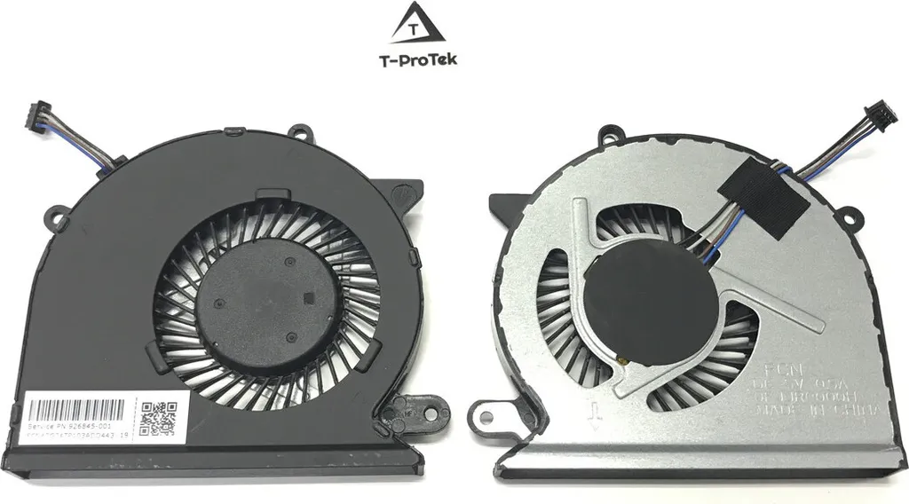 Réparer Refroidissement HP 17-AR - Ventilateur CPU Interne de Qualité