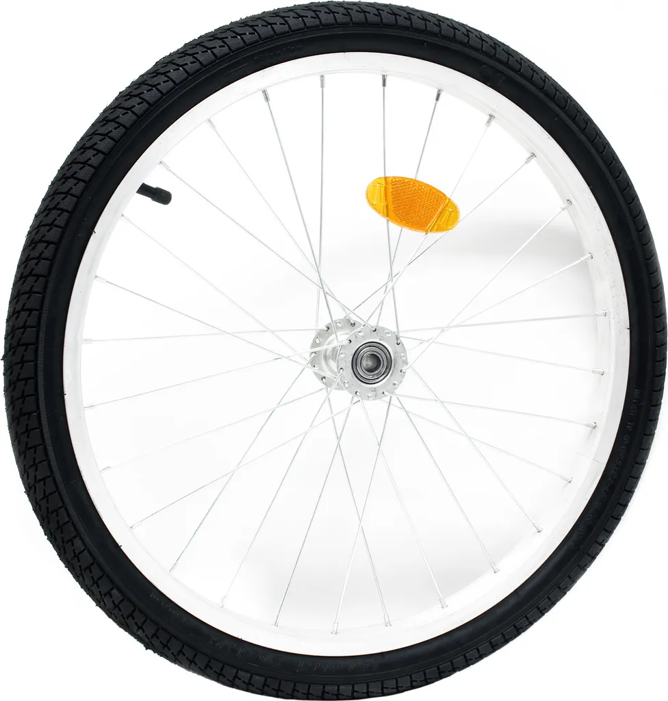 Roue de secours Wiltec 20 x 1,75 pouce pour remorque vélo chien ETRTO 47-406