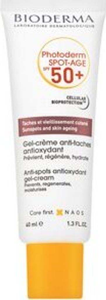 Bioderma Photoderm Spot-Age SPF50+ Anti-Spots Antioxidant Gel-Cream Bräunungscreme gegen Pigmentflecken 40 ml