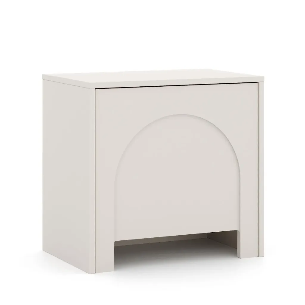 Table de chevet moderne 50 cm pour déco de chambre adulte