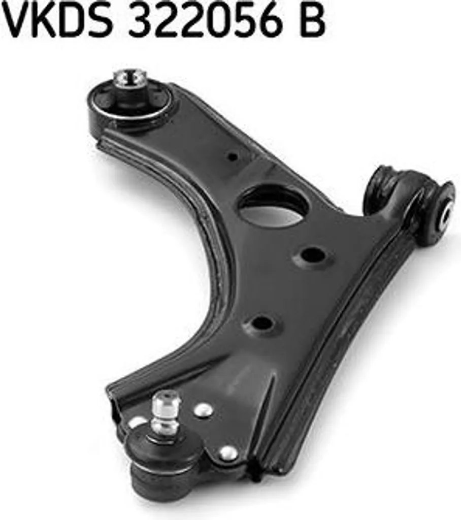 Bras de suspension SKF VKDS 322056 B pour Fiat Doblo et Opel Combo OE