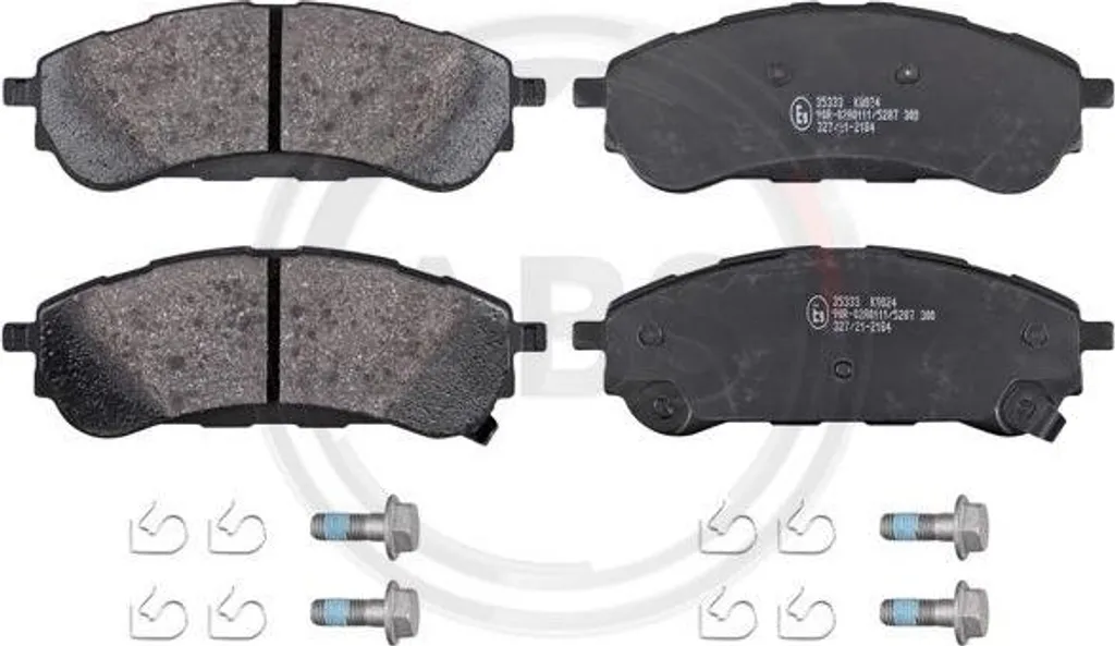 Plaquettes de Frein Haute Performance A.B.S. 35333 pour Ranger (TKE)