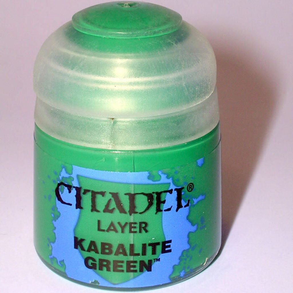 Citadel Layer Paint (Kabalite Grün) - Deckfarbe, Grün