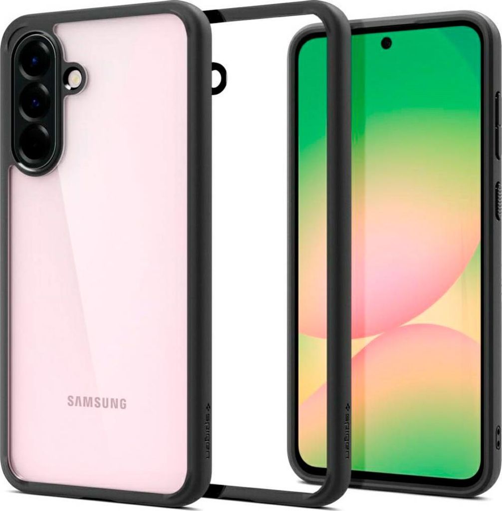Spigen Ultra Hybrid, Cover, Samsung, Galaxy A56 5G, 17 cm (6.7"), Schwarz