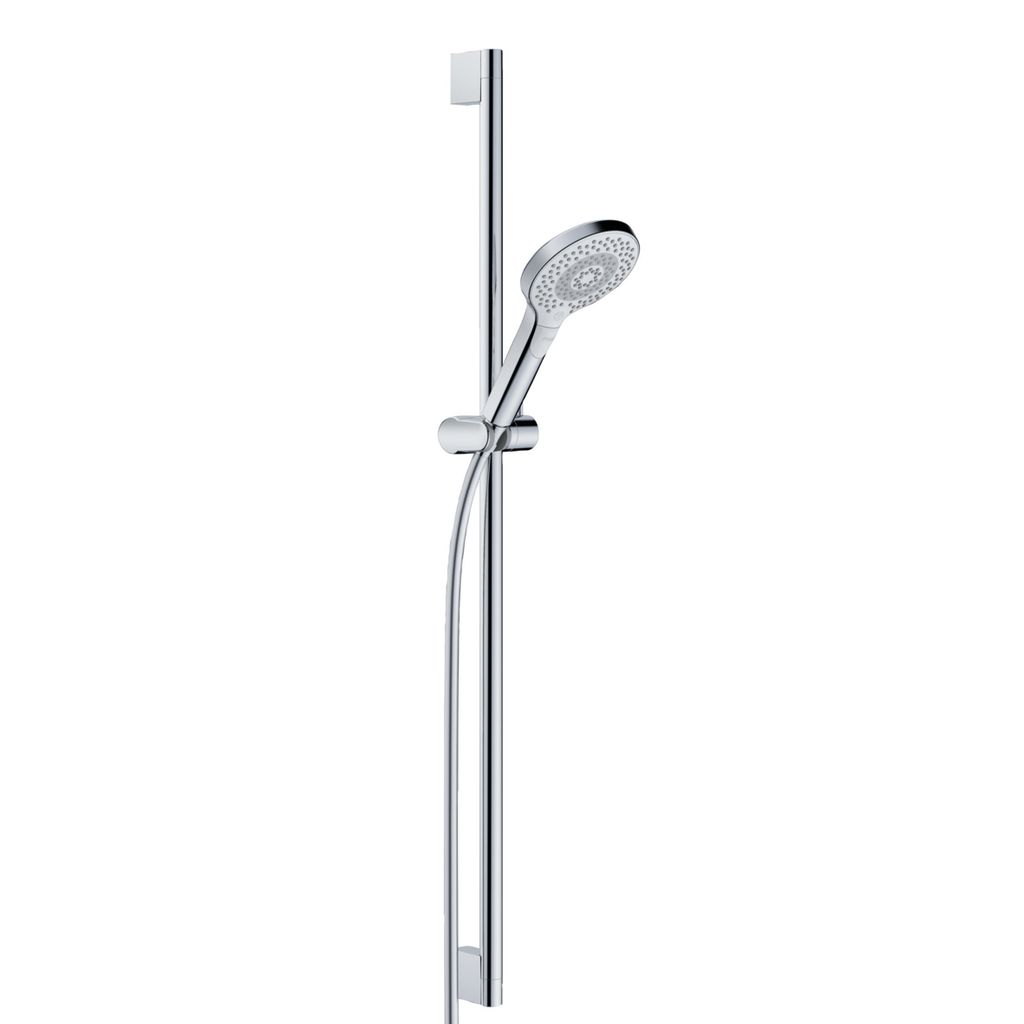 KLUDI DIVE Brause Set DIVE X 900mm, mit Kalkschnellreinigung, starre Wandmontage, 6993005-00