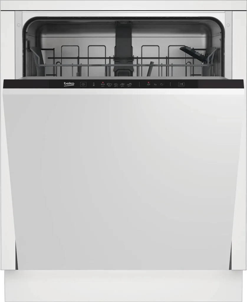 Lave-vaisselle Silencieux 48dB Beko 5 Programmes 13 Couverts et Rapide