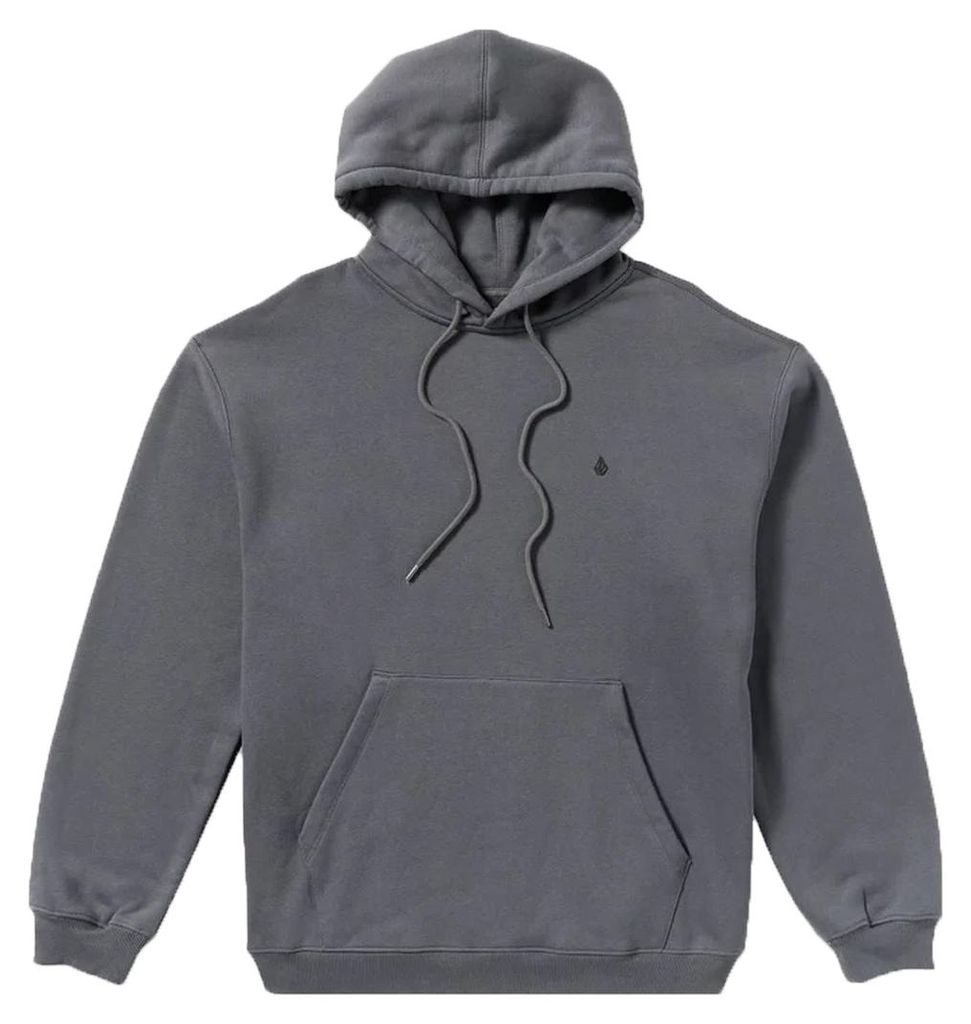 VOLCOM Hoodie Single Stone asphalt black M