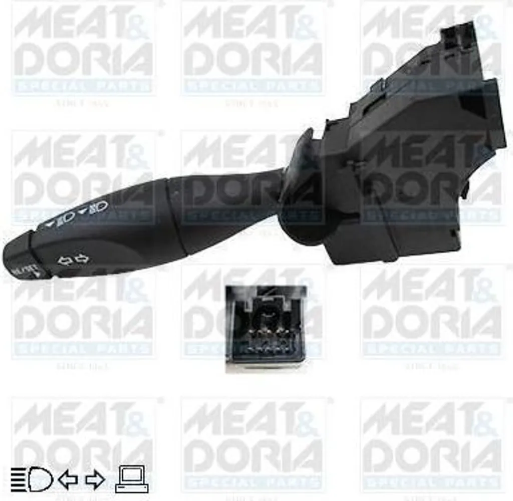 Addio Guasti! Devioluci MEAT & DORIA 23063 Ford Fiesta OE 98AG13335BG