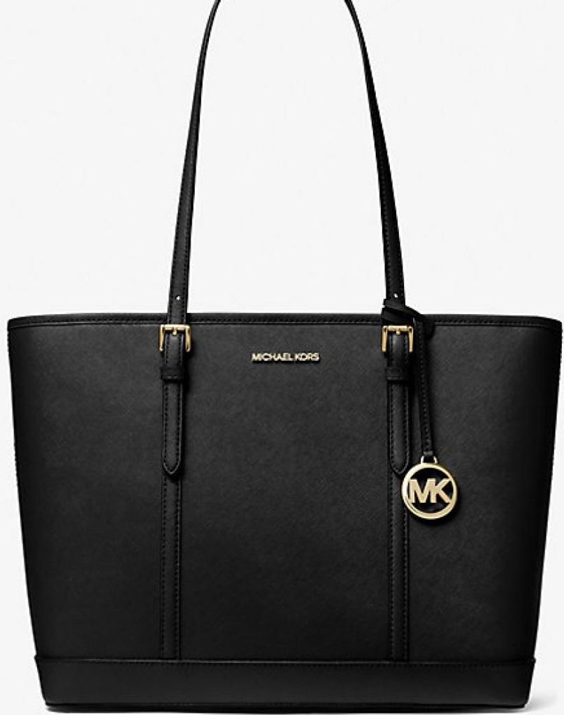 MICHAEL KORS JET SET TRAVEL LARGE Čierna Obrázok produktu 