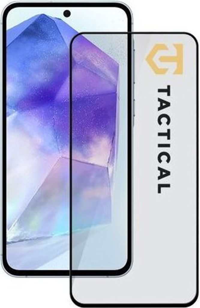 Tactical Glass Shield 5D für Galaxy A55 5G black