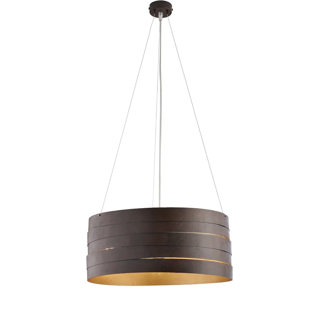 Suspension Réglable Mambo 3 Lumières : Éclairage Loft pour Grand Volume