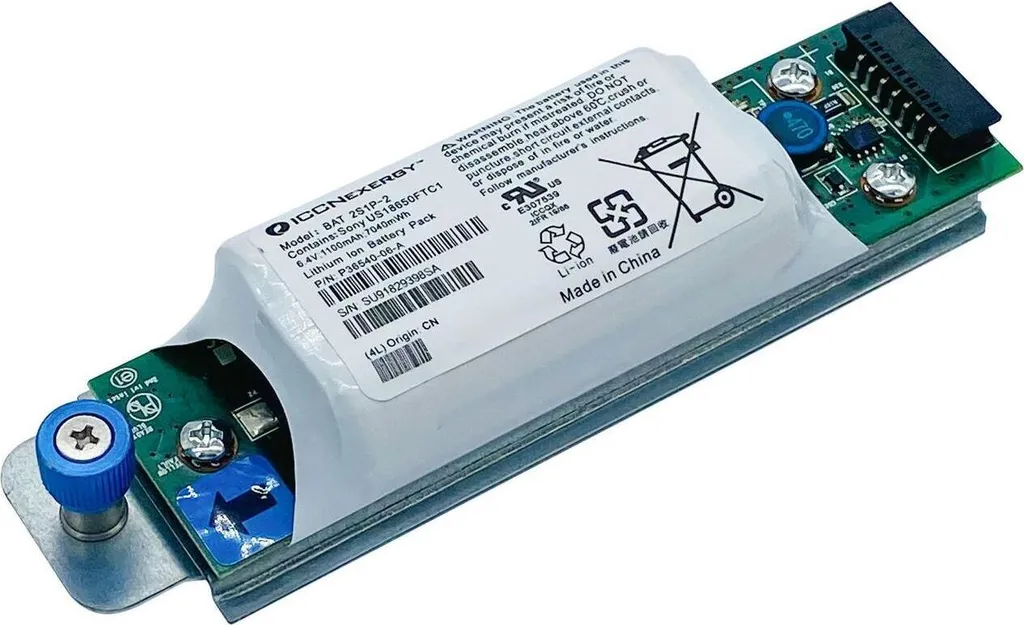 Module de Batterie de Secours pour Unité de Stockage DS3500 69Y2926