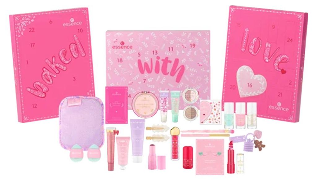 essence baked with love Adventskalender 2026 Produktbild 