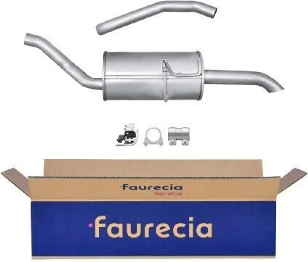 Réduire le bruit d'échappement Scenic II avec le silencieux HELLA 8LD