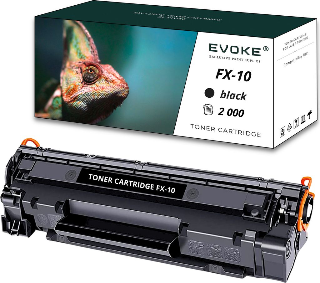 Toner pro Canon FX 10 černý FX10 ️️ MF4010 LBP 2900 LBP Obrázek produktu 